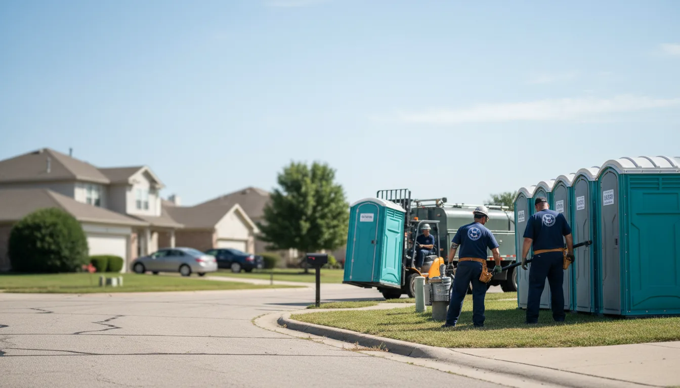 Porta Potty Rental in Geuda Springs, KS near me